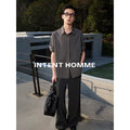 INTENT Casual Versatile Short Sleeve Shirt
