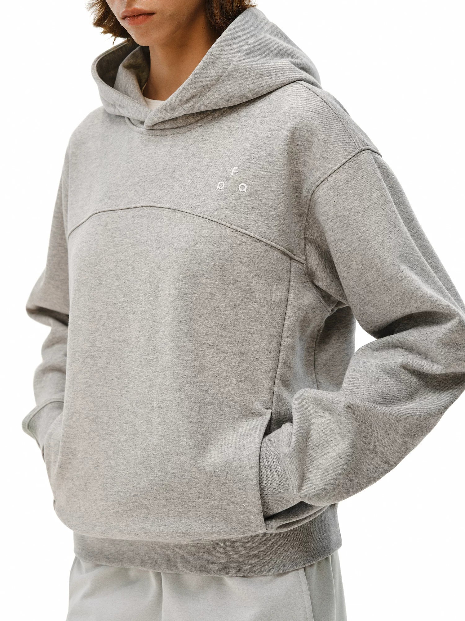 FPA Air Layer Structure Sports Running Print Hoodie