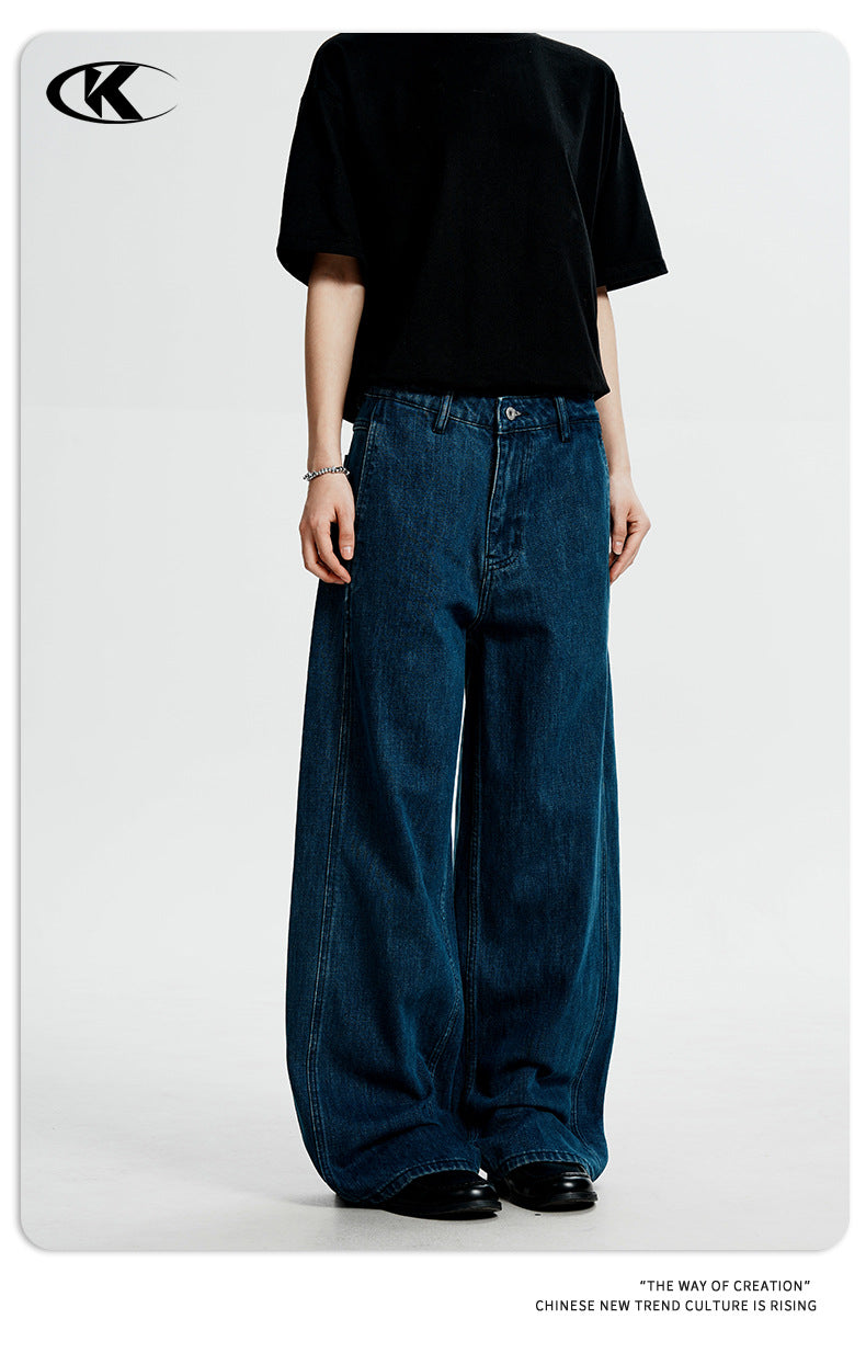11KN 11 oz Straight-Leg Jeans