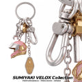 SUMIYAKI Pink Helmet Keychain