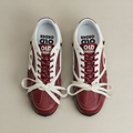 OLD ORDER Leather Lace-Up Sneaker