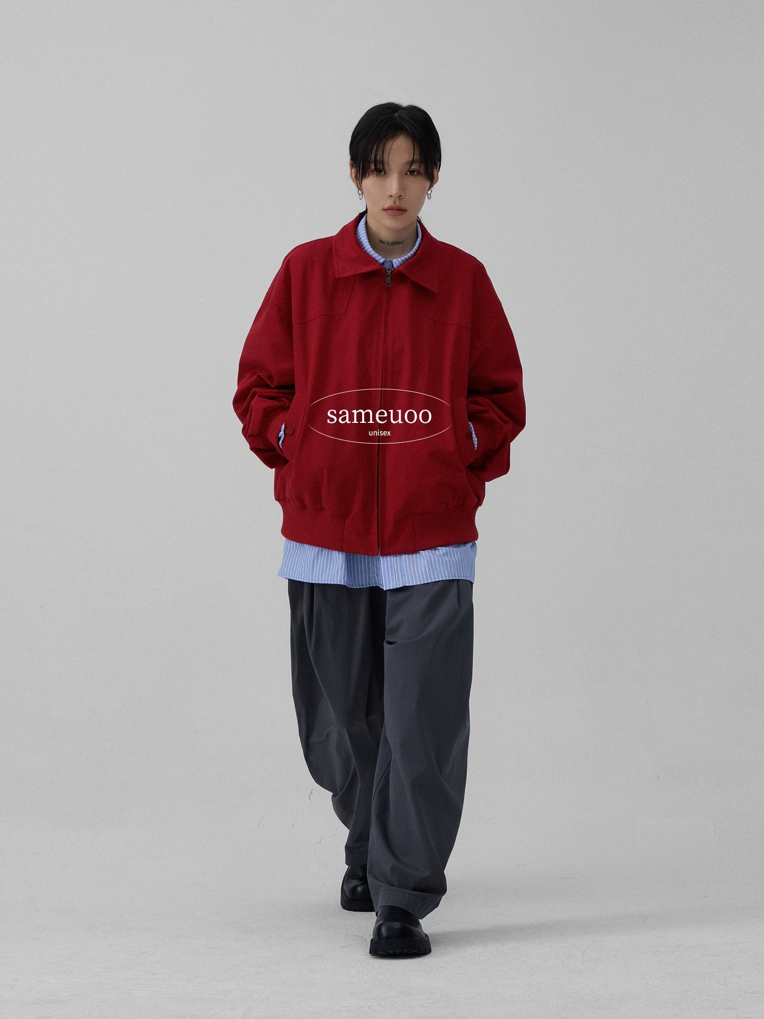 Sameuoo Casual Versatile Short Jacket
