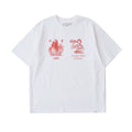 Battles Treasure Sailboat Breathable Loose Tee