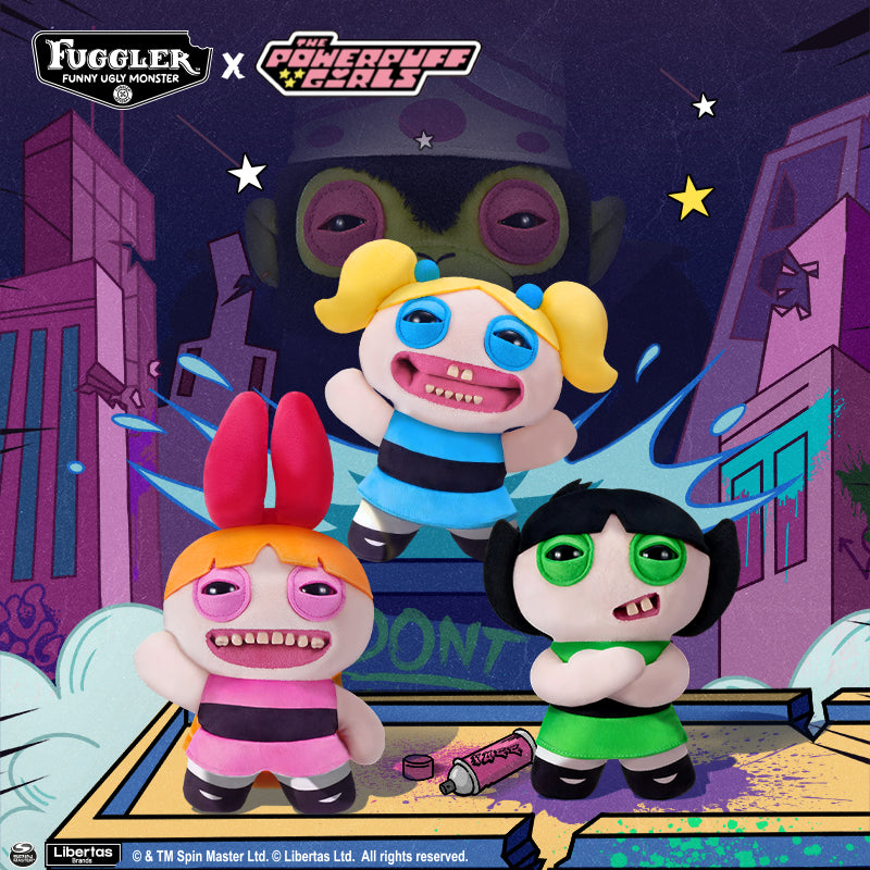 Fuggler Cute Tooth Monster Flying Policewoman Plush Doll