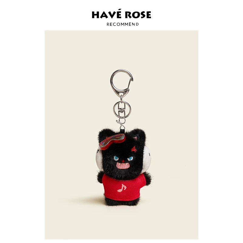 HAVEROSE Minimalist Faux Leather Charm Bag