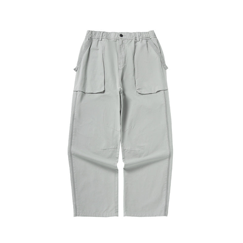 INF Azute Dyeing Thick Three-dimensional Pants