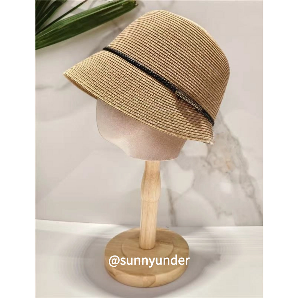 Sunnyunder Fashion Straw Breathable Sunshade Straw Hat