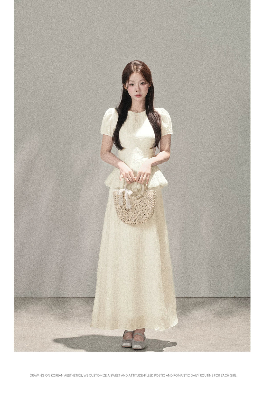 Wildberry Fake Two Sleeveless Dress
