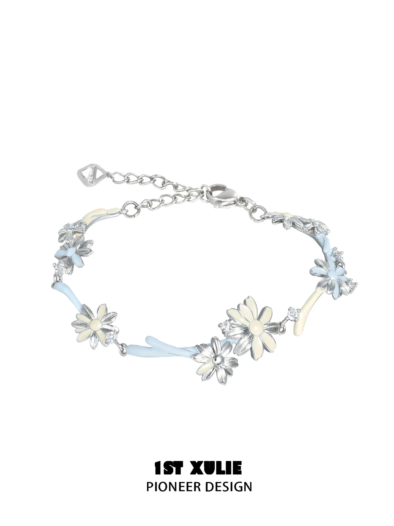 1ST XULIE Daisy Woven Bracelet
