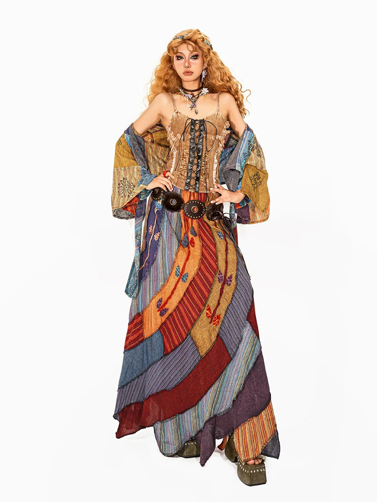 Arielink Irregular Skirt