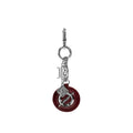 JELLY TOYBOY Red Metal Keychain Bag Charm
