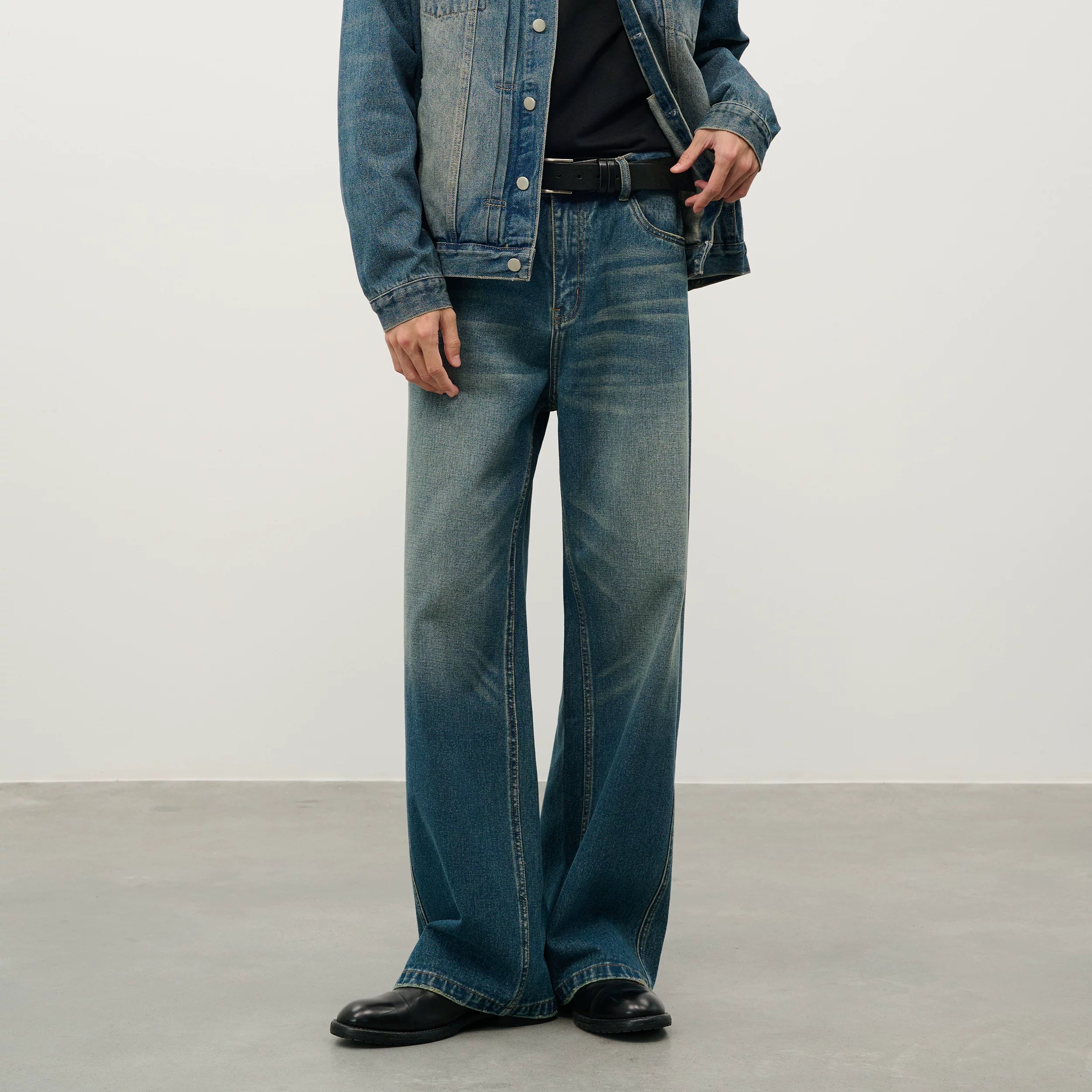 DIMC Straight Skinny Jeans