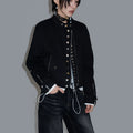 Sameuoo Premium Metal Zip Jacket