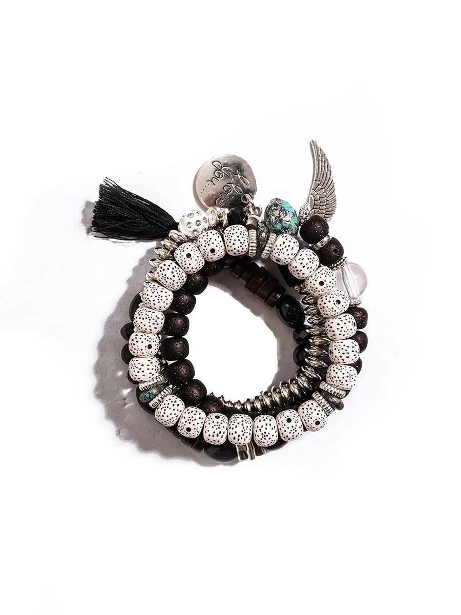 Arielink Bohemian Vintage Ethnic Bracelet Set