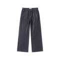 SINONOME Tencel Lyocell Cool-Touch Relaxed Straight-Leg Jeans