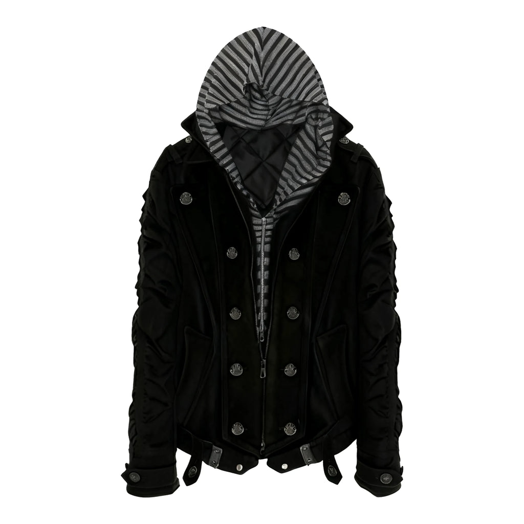 PAIKI 's Sacred Mark 400g Waterproof Slim Fit Jacket