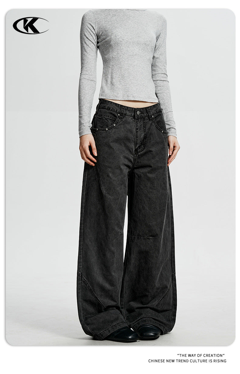 11KN American Retro Rock Cargo Pants