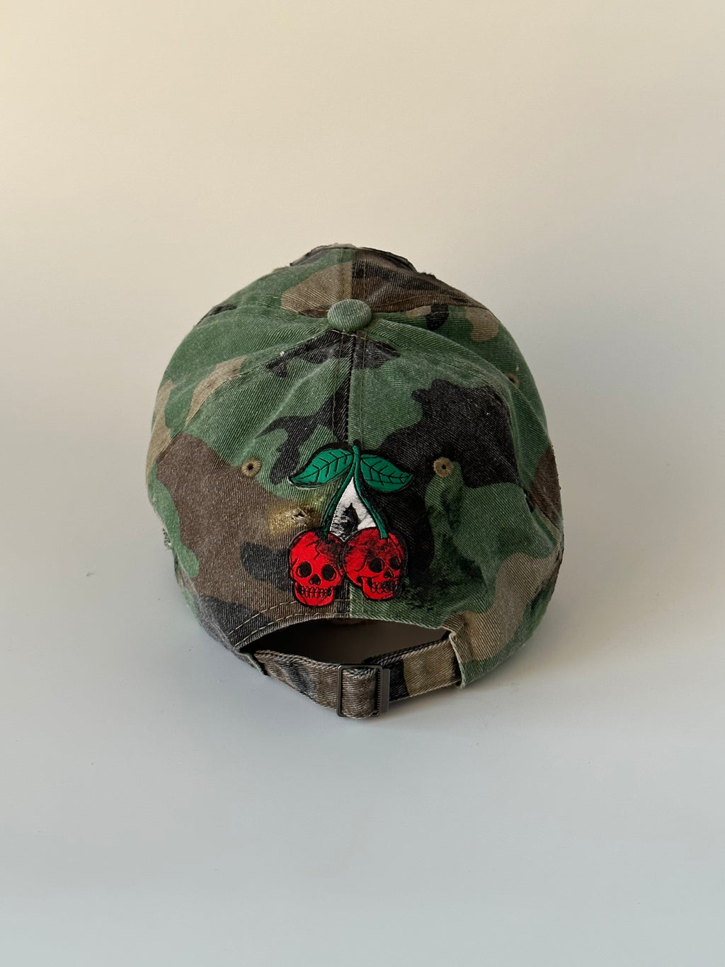 PUL REMAKE Mud Dyed Rivet Baseball Cap