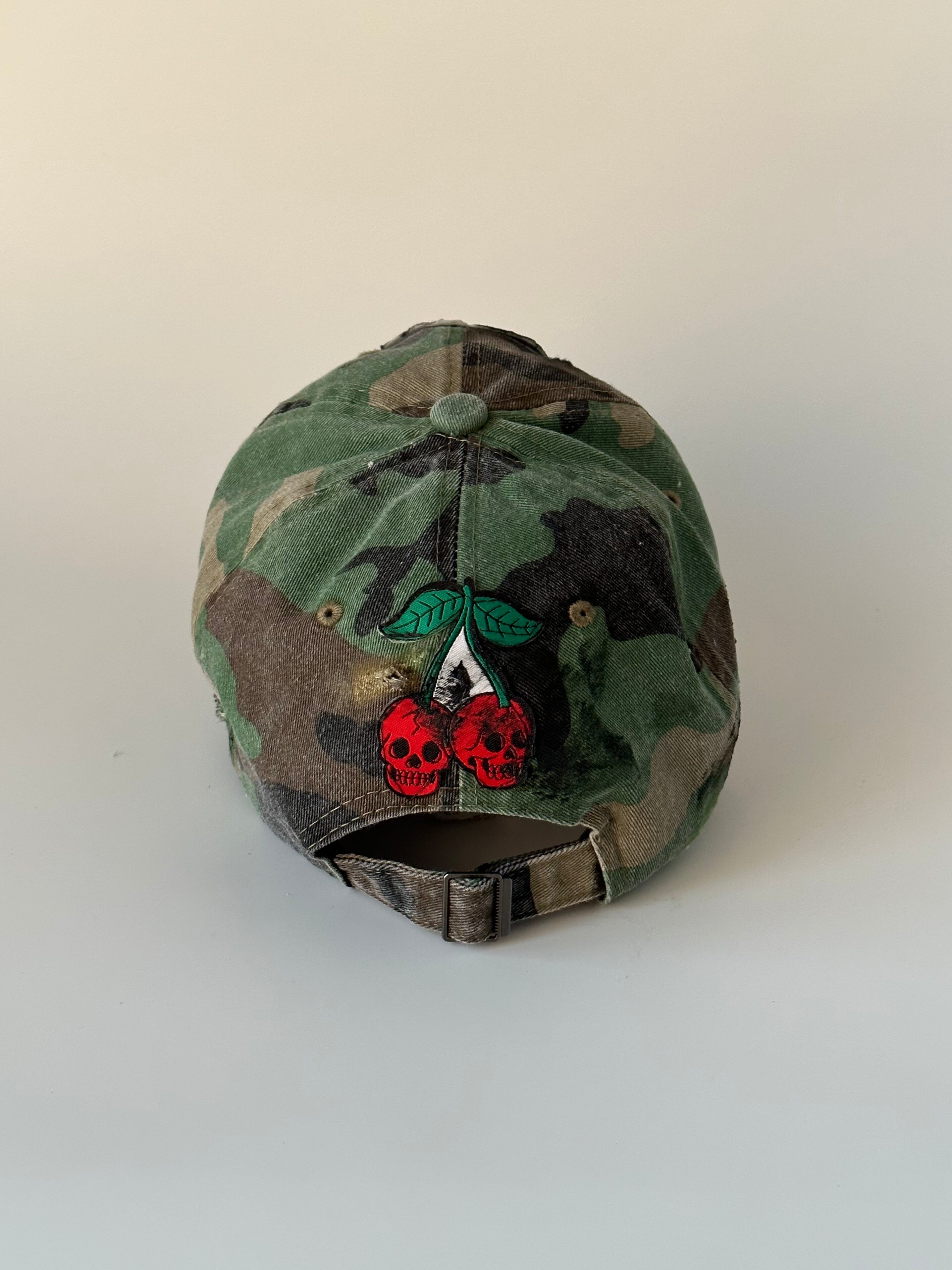 PUL REMAKE Mud Dyed Rivet Baseball Cap