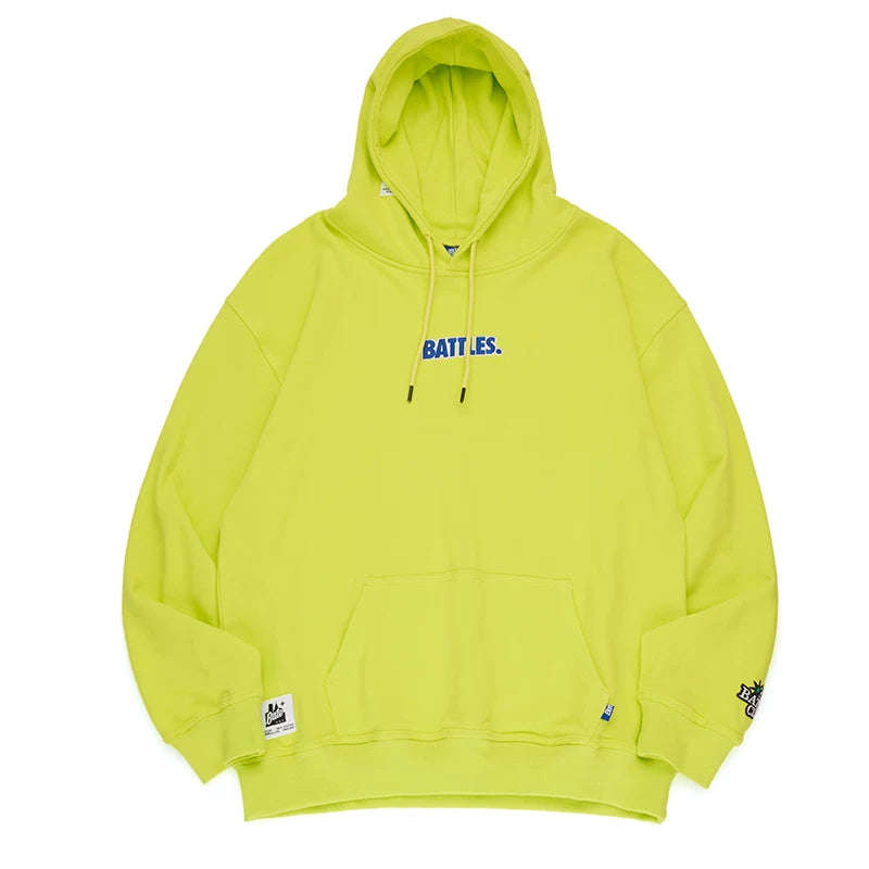 Battles Cotton Terry Hoodie for Men Lightweight Casual Jacket
