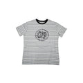 DIMC Mountain Peak View 260g Wrinkle-Resistant Striped Tee
