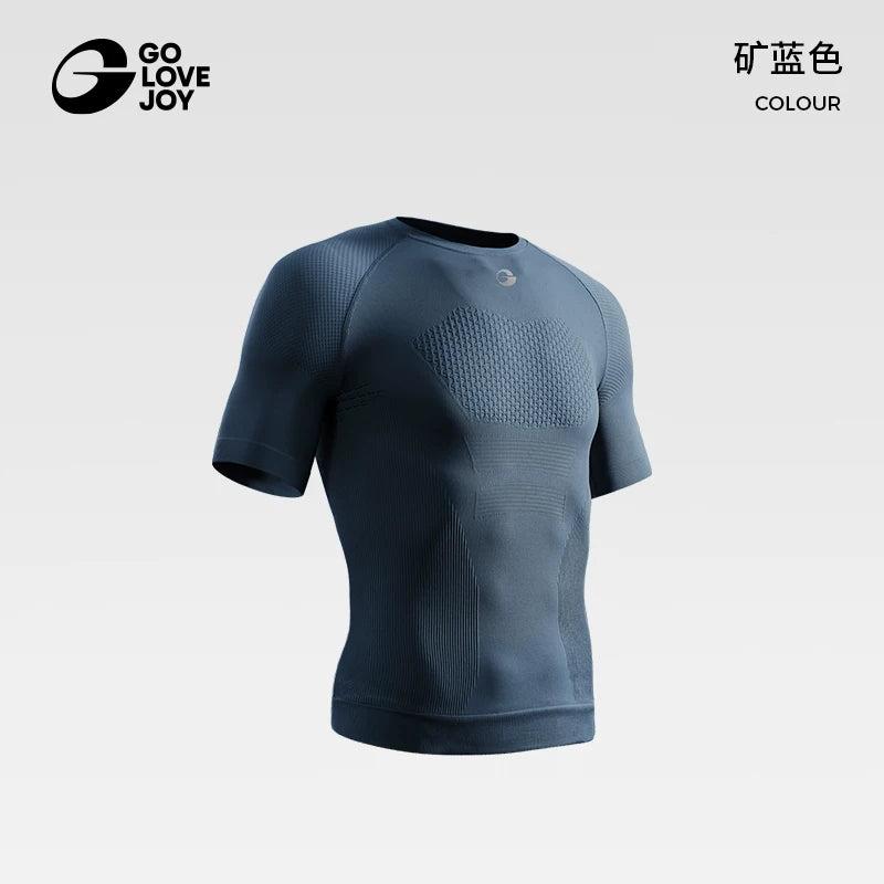Golovejoy Quick-drying Tight-fitting Breathable Sports Tee