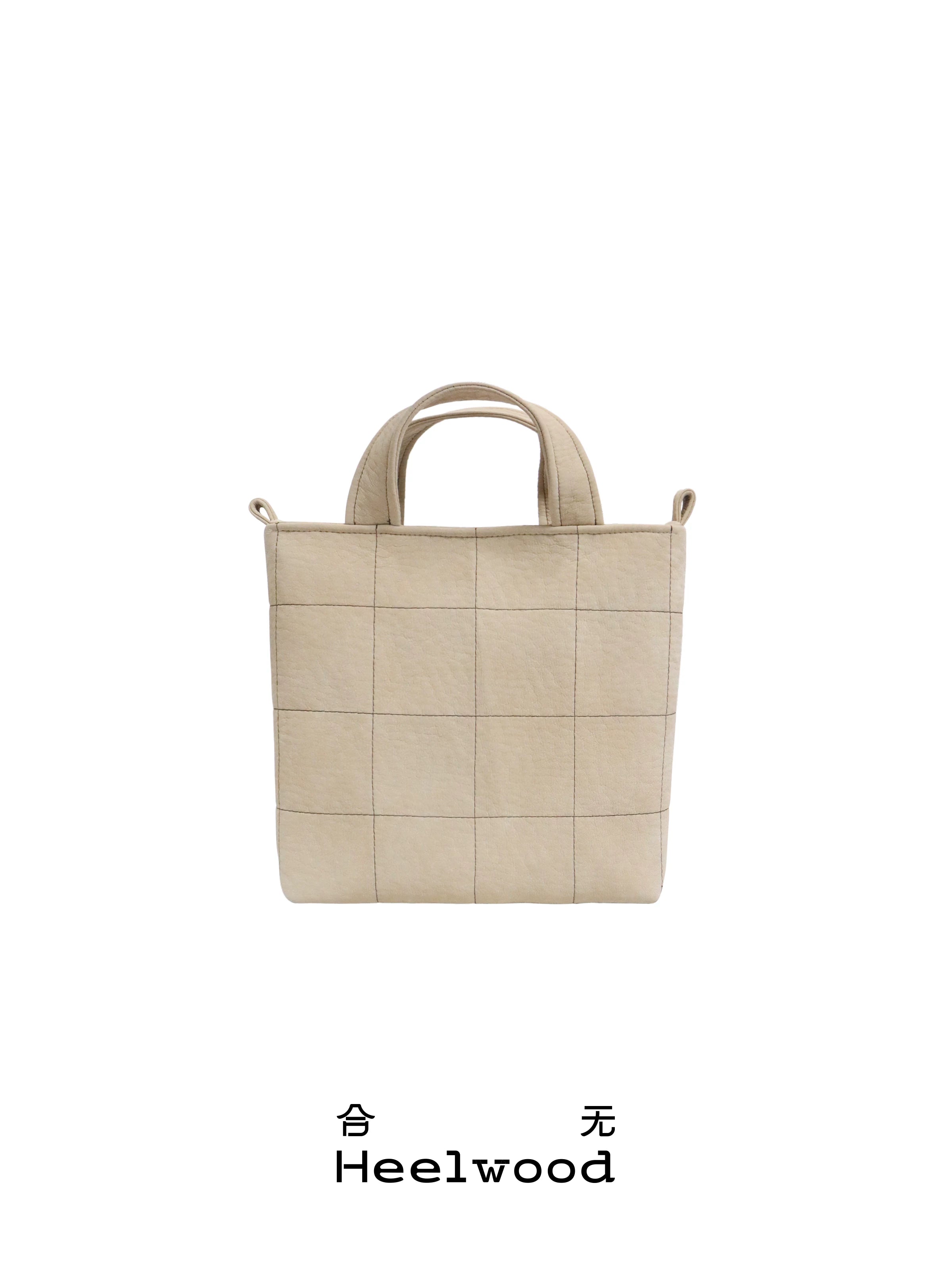 Heelwood Checked Handbag Crossbody Girl