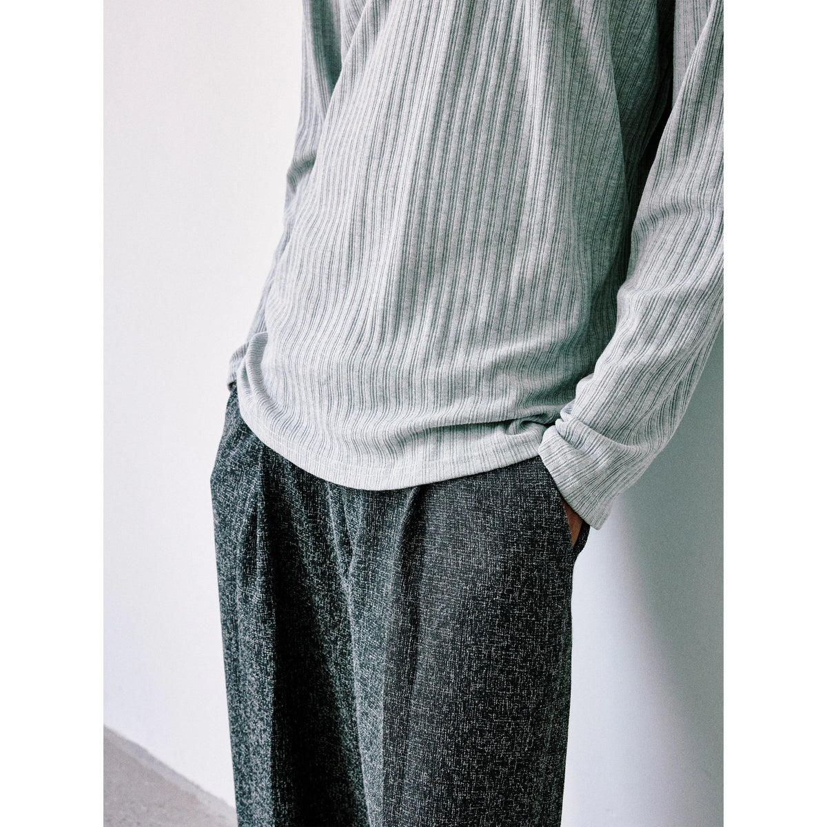 Anniehall Wrinkle-Resistant Wide-Leg Trousers