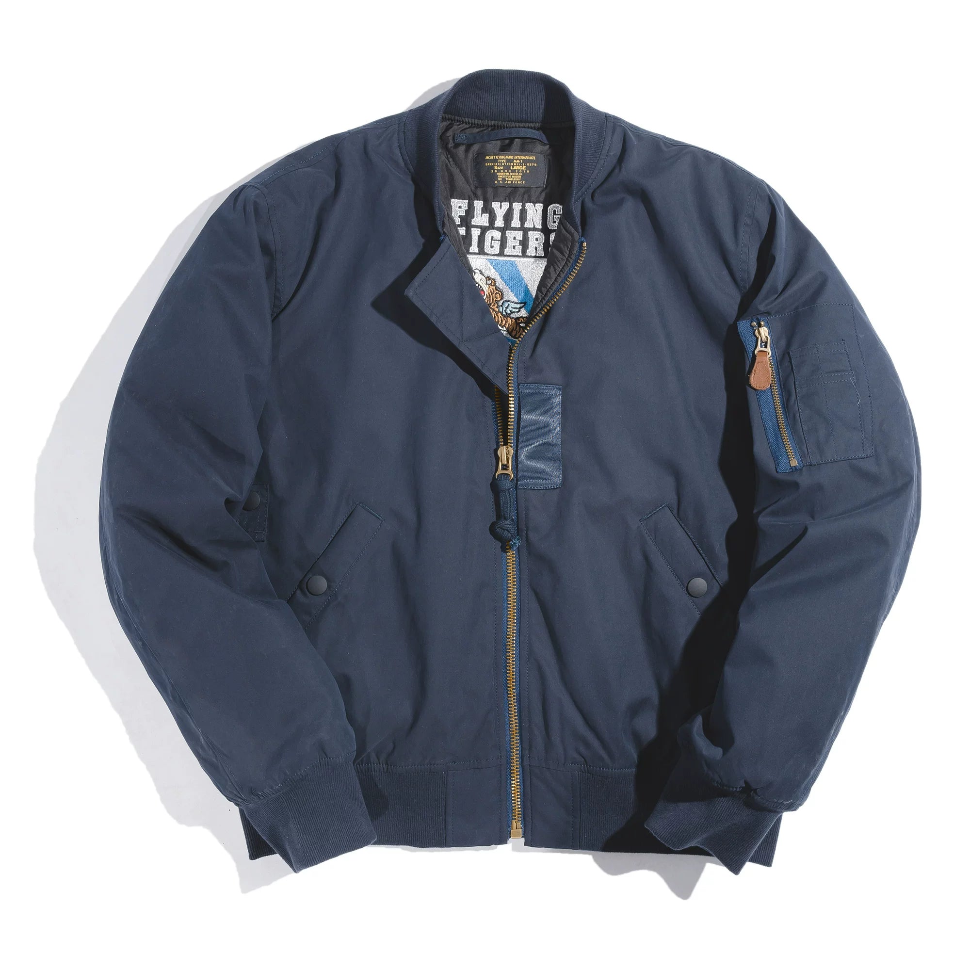Madden Air MA1 Pilot Army Padded Jacket