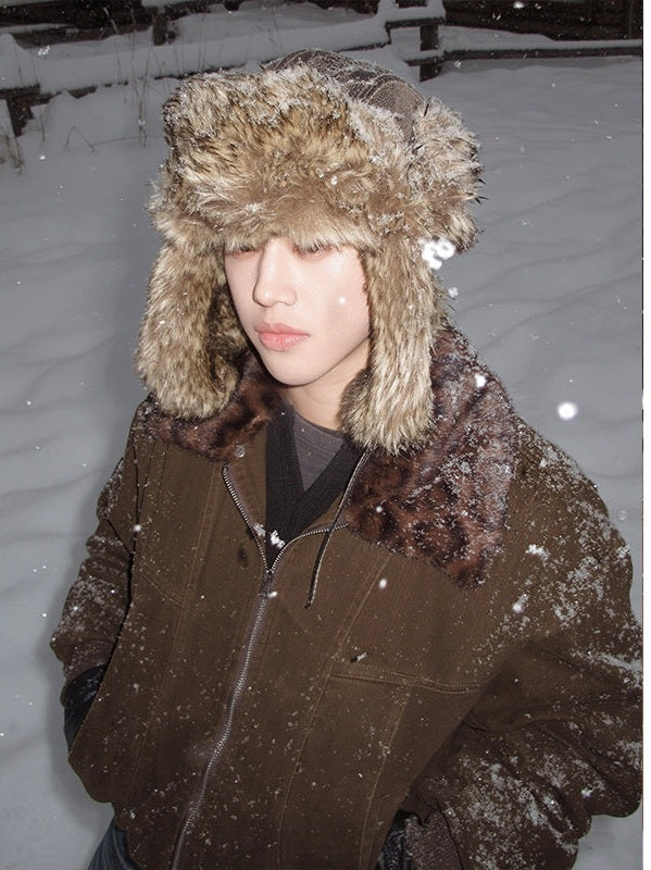 EME Warm and Cold Ear Protection Bucket Hat
