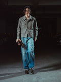 RICHILL Vintage Loose Straight Jeans