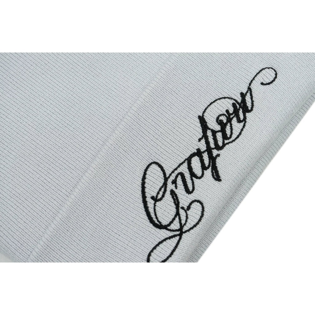 GRAF Graflow Cursive Embroidered Beanie