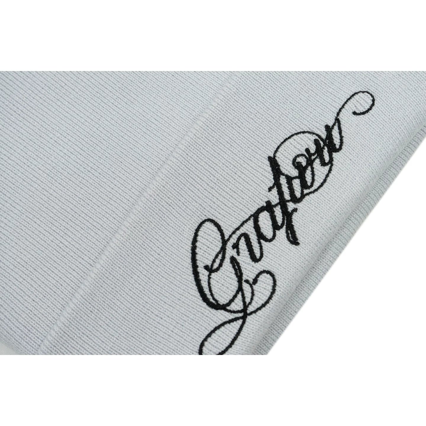 GRAF Graflow Cursive Embroidered Beanie