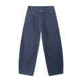 MTLCLOTHES Versatile Drape Floor Wash Jeans