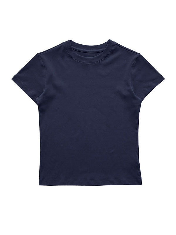 UNF Women 50 Supima + Sorona horse long-staple cotton commuter Boxy tee