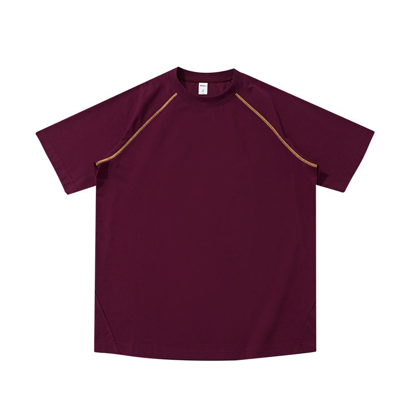 Inflation 220g Cool-Touch Color-Block Raglan Tee