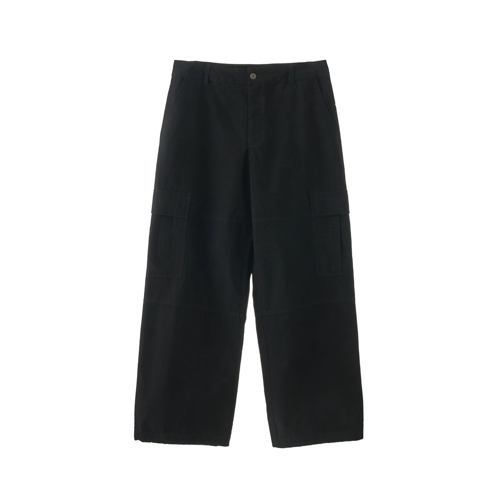 BUTTBILL Vintage Tooling Straight Casual Pants
