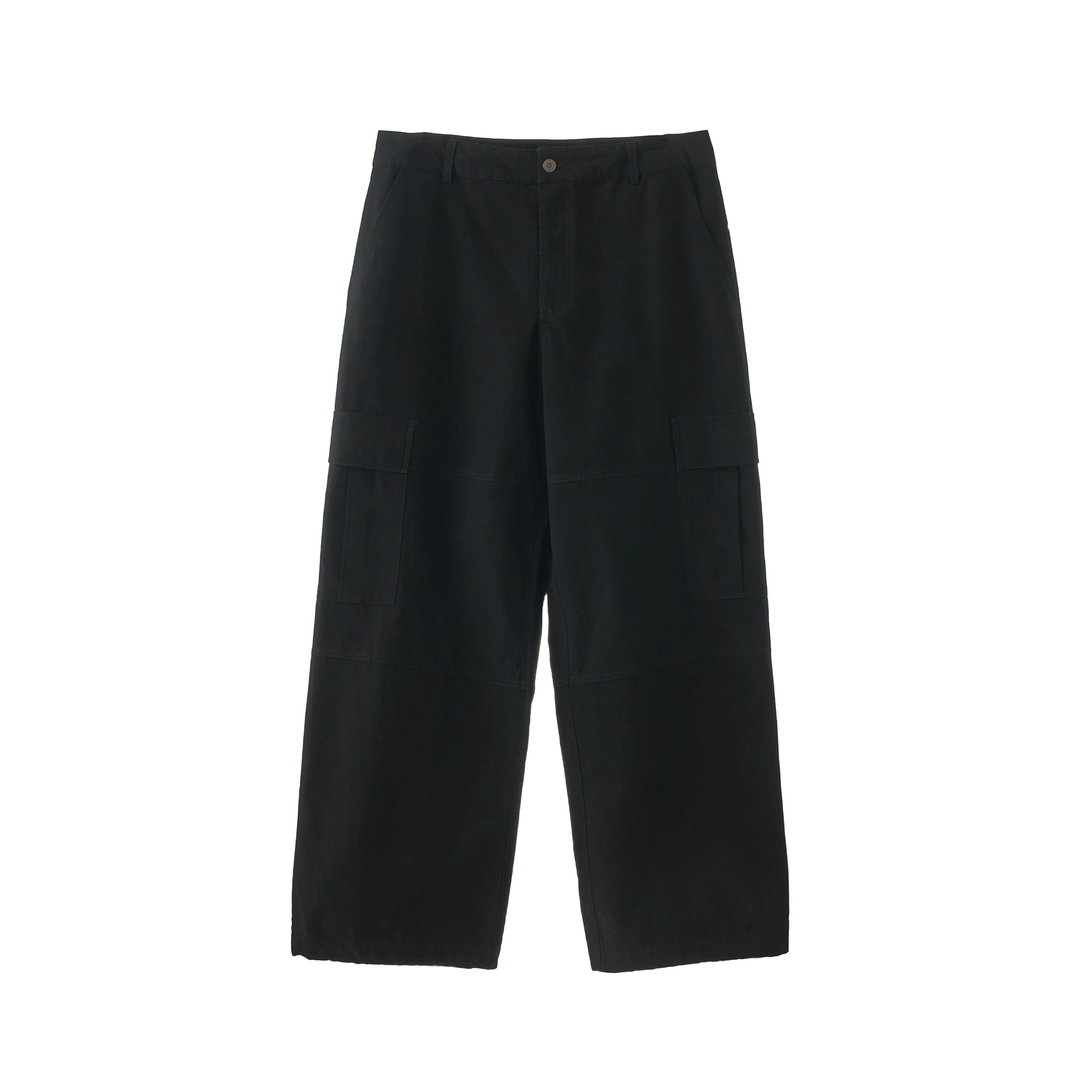 BUTTBILL Vintage Tooling Straight Casual Pants