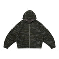 Inflation Camouflage Double Sided Zip Jacket