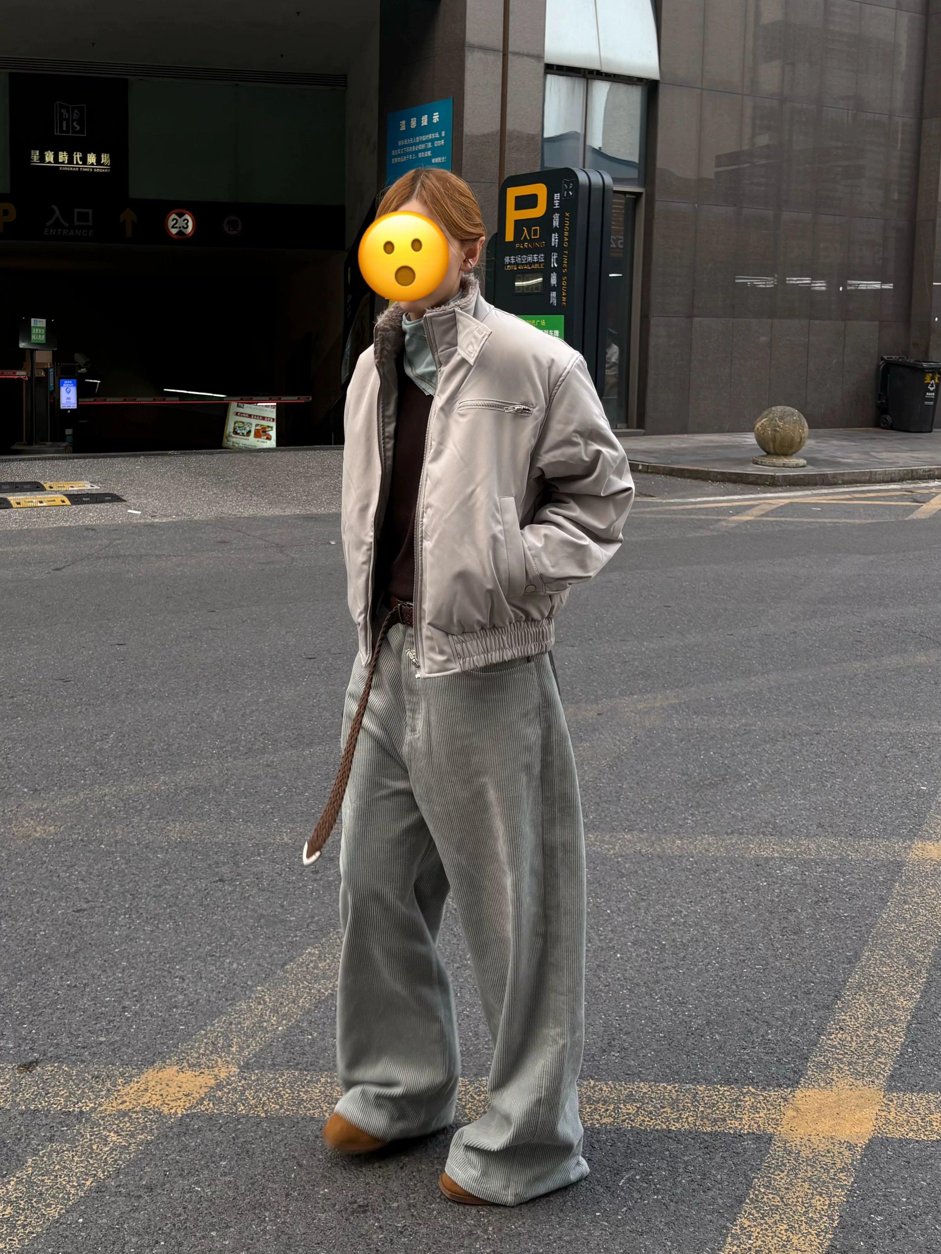 CENSMADE Vintage Corduroy Slacks