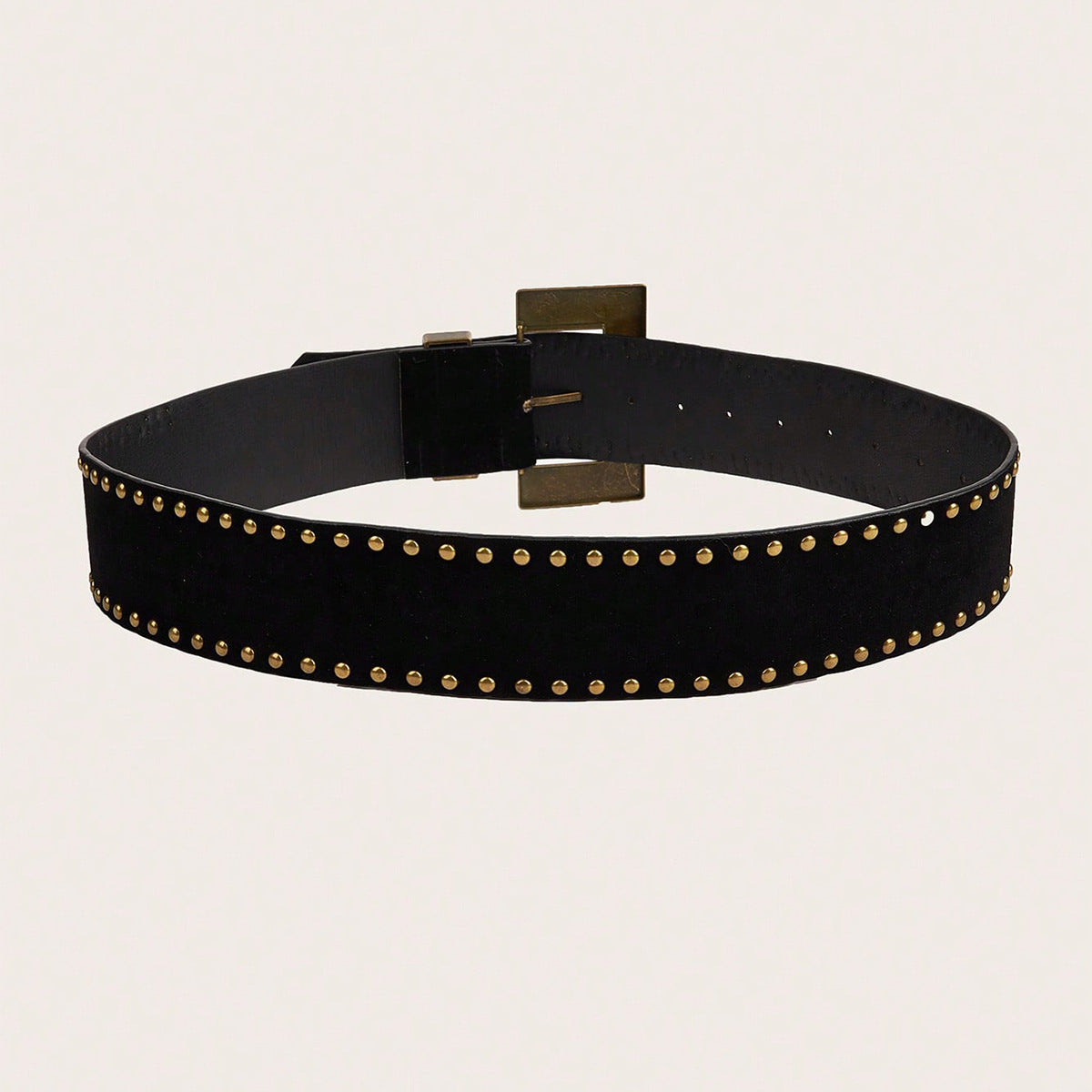 Intertek Punk Style Willow Nails Personality Versatile Snap Belt