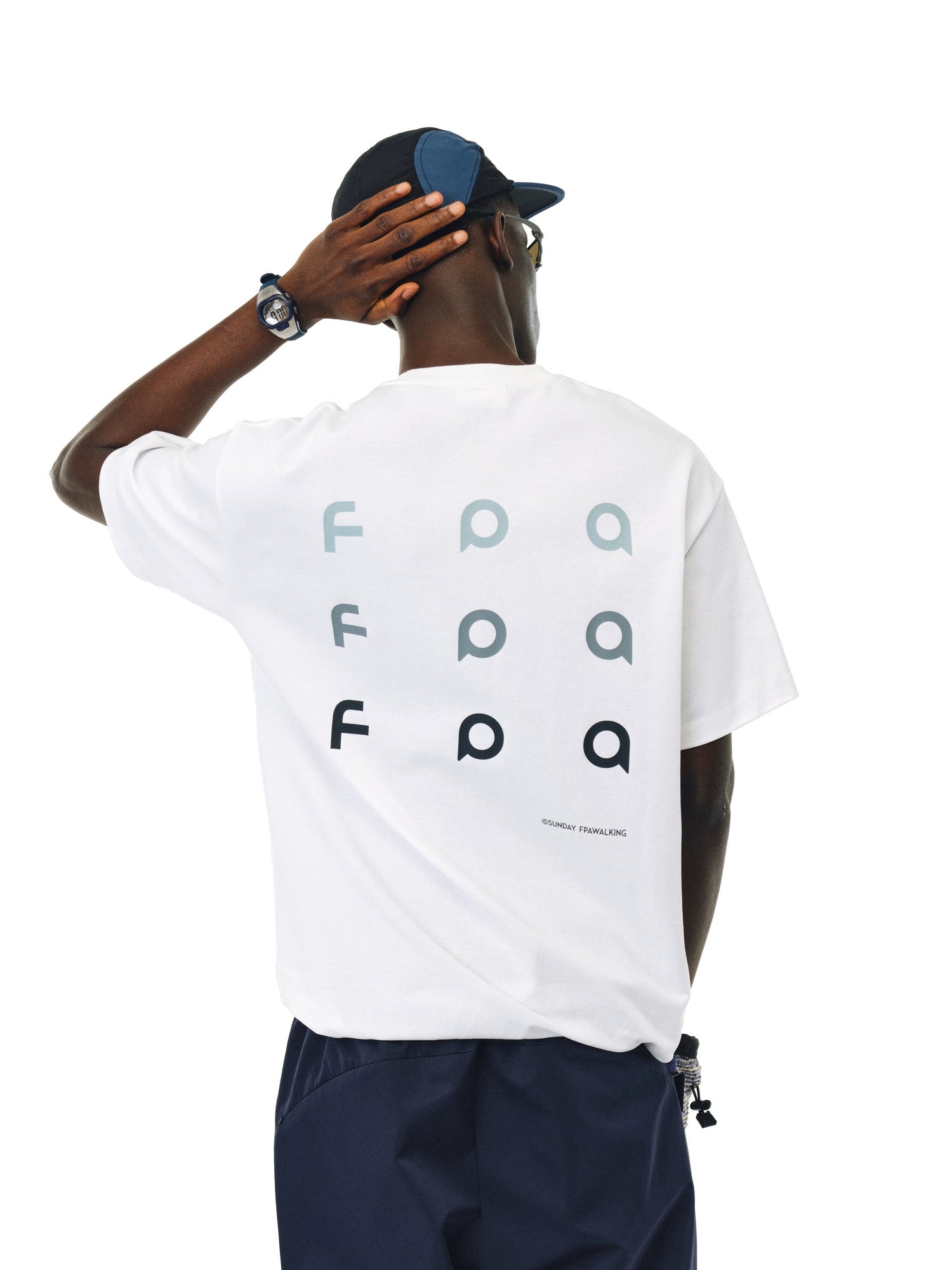 FPA Cool Loose Round Neck Heavy Tee
