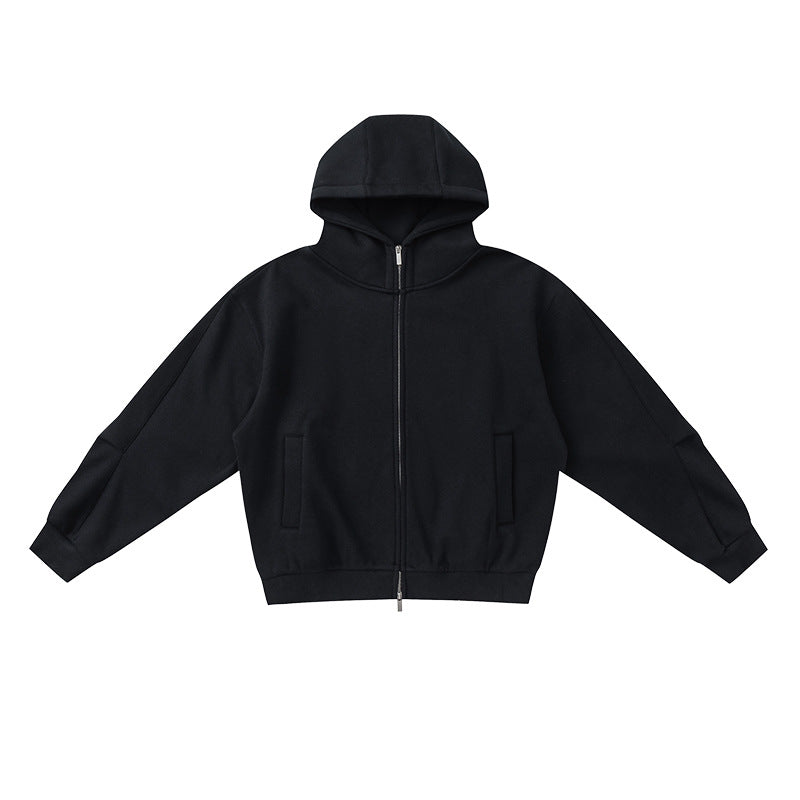 UNF | 580g Heavyweight Cotton Hoodie with Fleece Lining