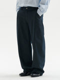 BUTTBILL Simple Retro Commuter Loose Casual Pants