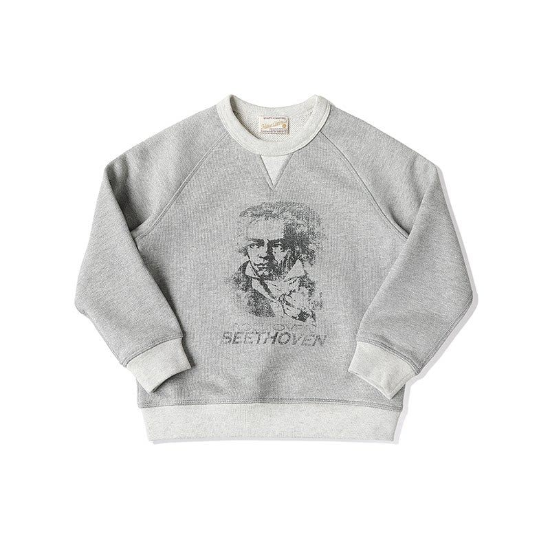 Mbbcar Beethoven 510g Warmth Oversized Sweatshirt