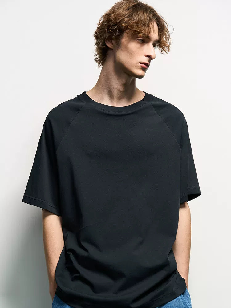 Kami anger RGB Egg Print 260g Breathable Loose Tee