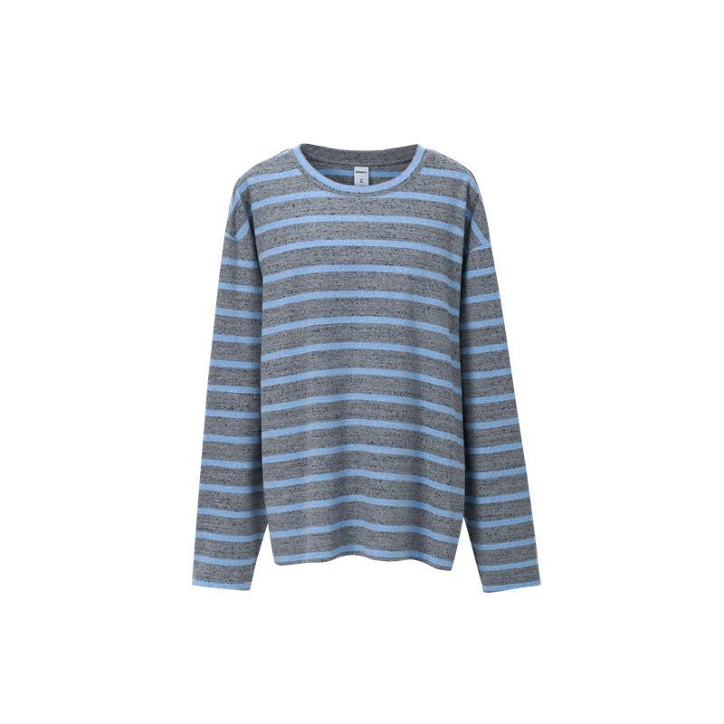 Inflation Striped 290g Relaxed Long-Sleeve Tee