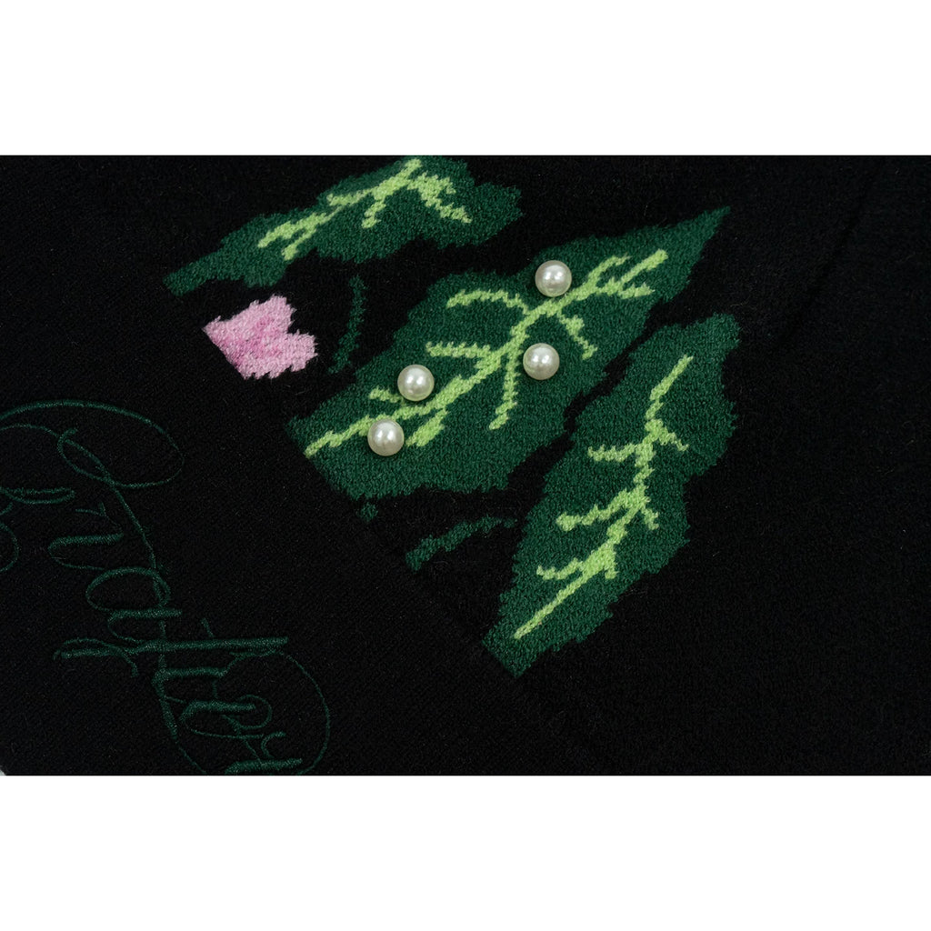 GRAF Pearl Embroidered Beanie
