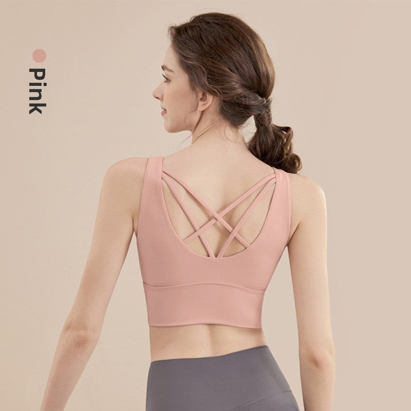 TIANQINGSE Beautiful Back and Thin Vest Sports Underwear