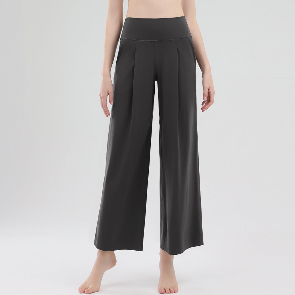 TIANQINGSE Naked Straight Wide-leg Sweatpants